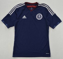 2014-15 SCOTLAND SHIRT S