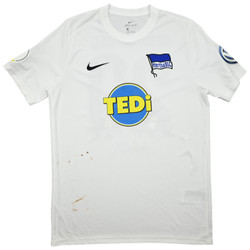2018-19 HERTHA BERLIN *BAAK* MATCH PREPARED KOSZULKA L