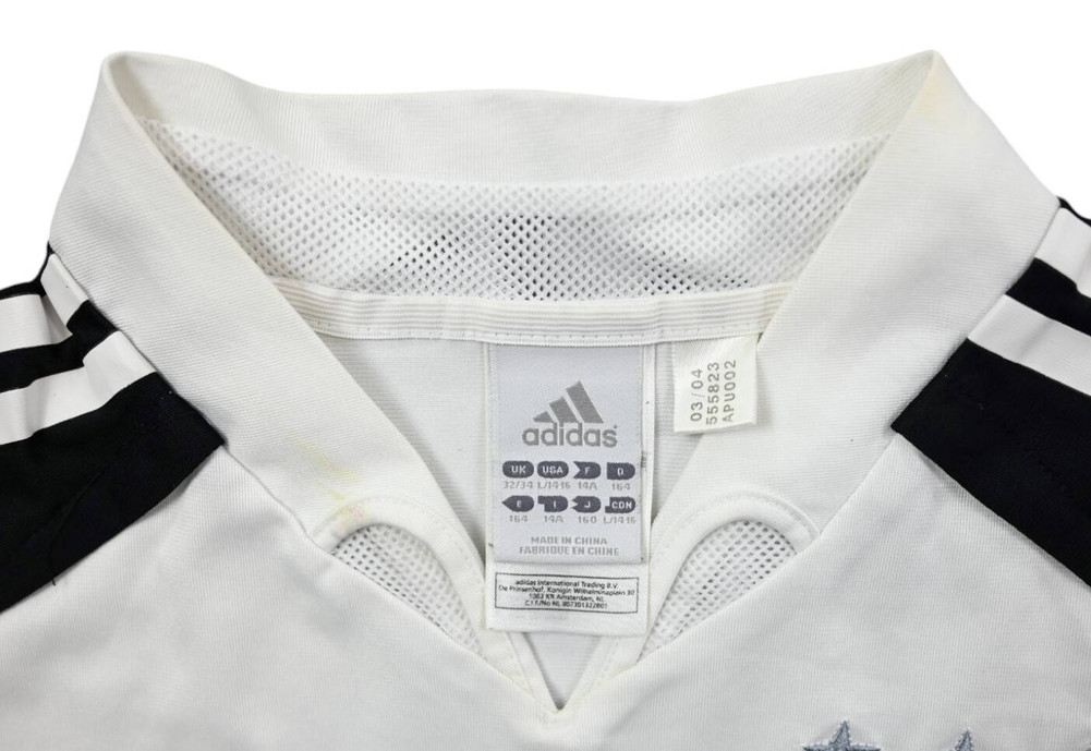 2004-05 GERMANY SHIRT L. BOYS