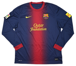 2012-13 FC BARCELONA  LONGSLEEVE M