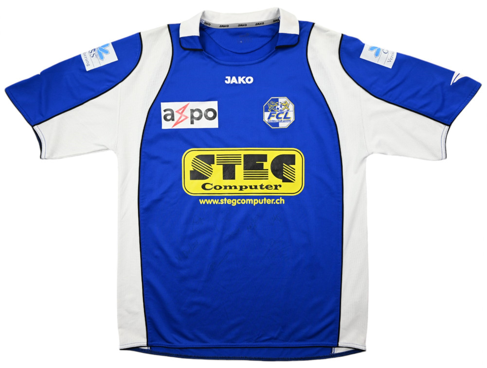 2007-08 FC LUZERN *CHIUMIENTO* KOSZULKA XL