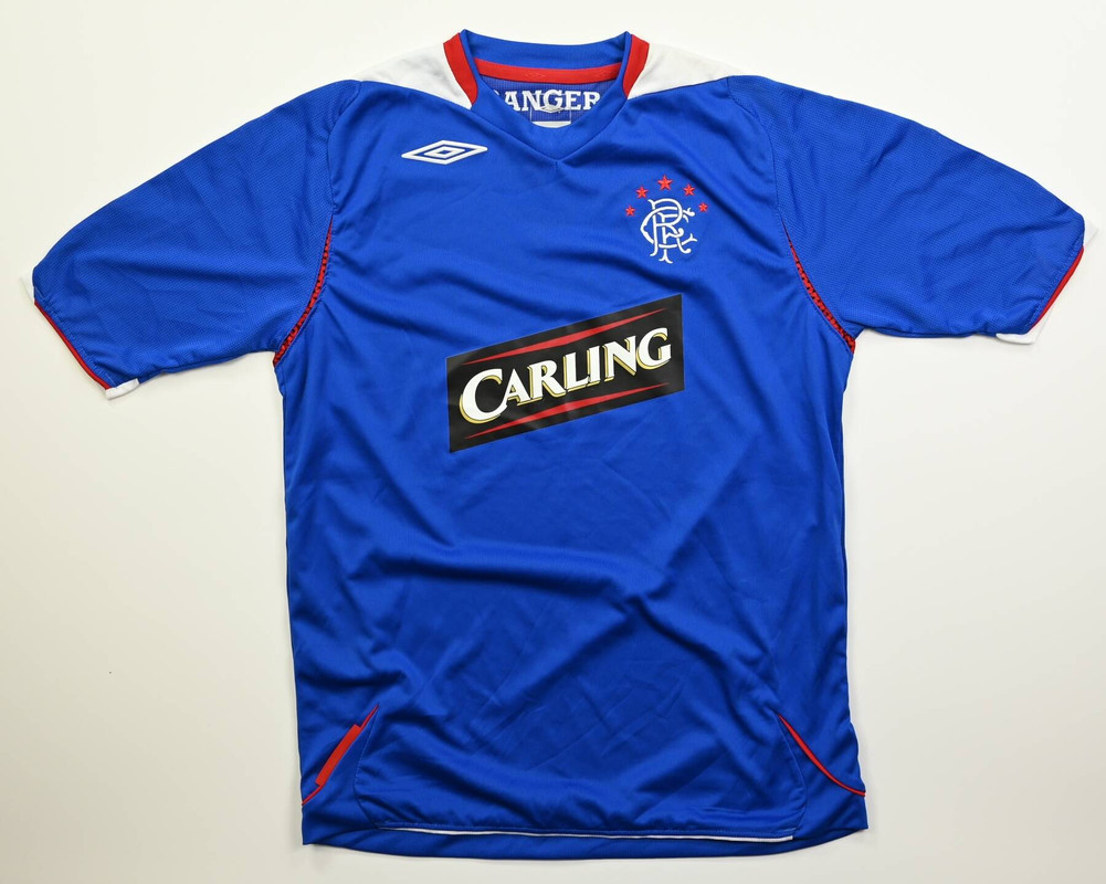 2006-07 GLASGOW RANGERS KOSZULKA L. BOYS 