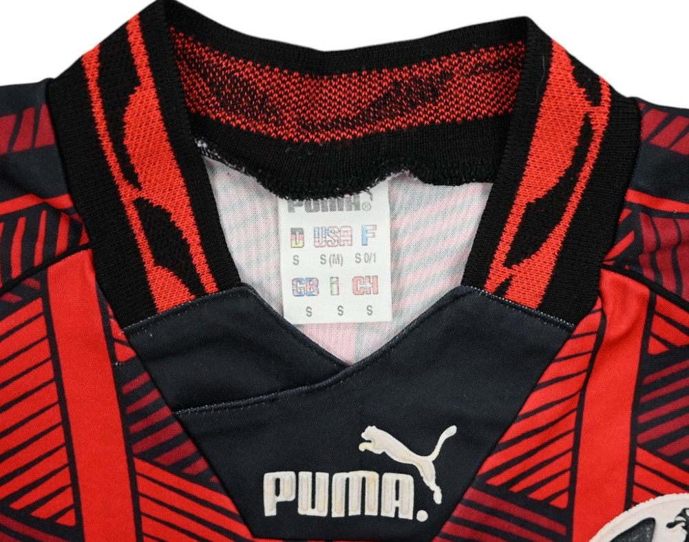 1995-96 EINTRACHT FRANKFURT SHIRT S