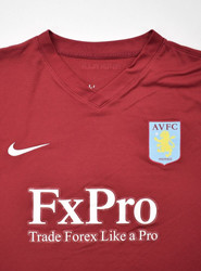 2010-11 ASTON VILLA SHIRT 2XL