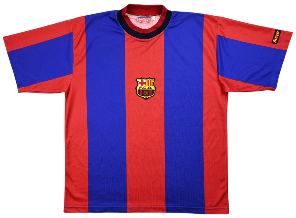 1998-00 BARCELONA *KLUIVERT* SHIRT L