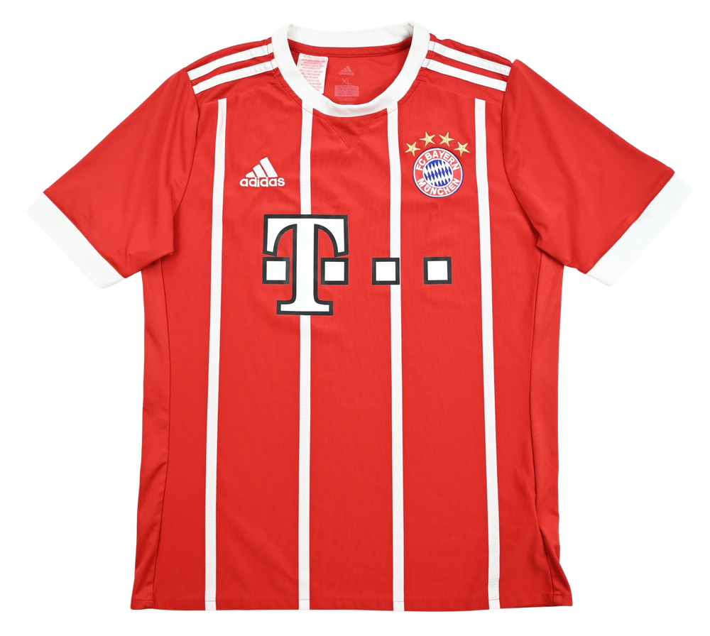 2017-18 BAYERN MUNCHEN SHIRT XL. BOYS