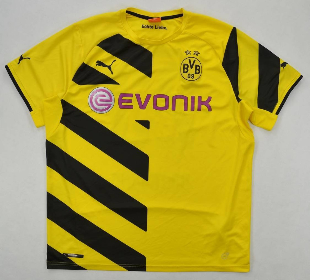 2014-15 BORUSSIA DORTMUND *KAMPL* KOSZULKA XL