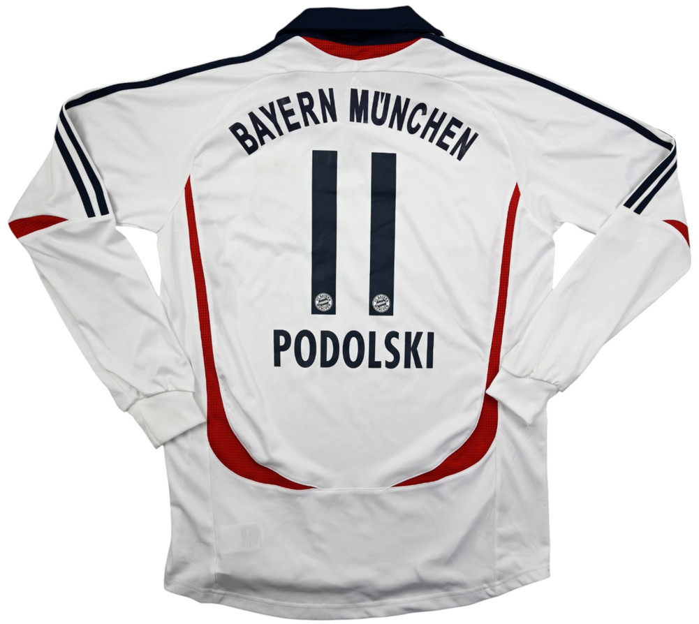2006-07 BAYERN MUNCHEN *PODOLSKI* LONGSLEEVE SHIRT M