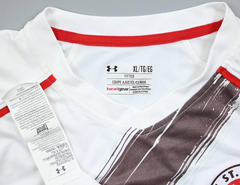 2016-17 FC ST. PAULI SHIRT XL