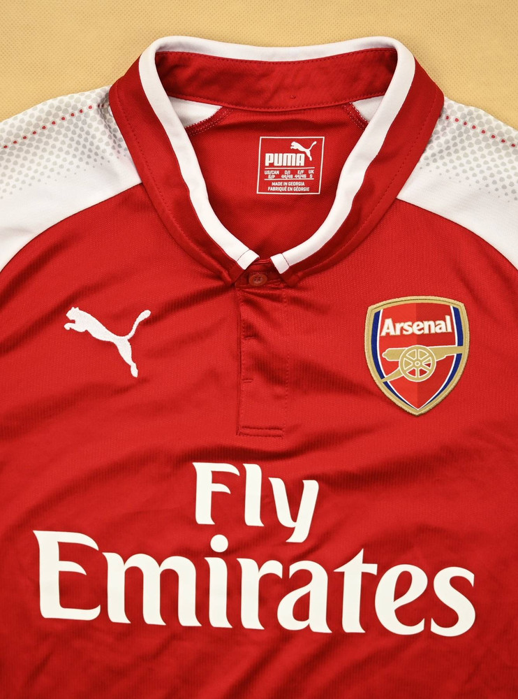 2017-18 ARSENAL LONDON SHIRT S