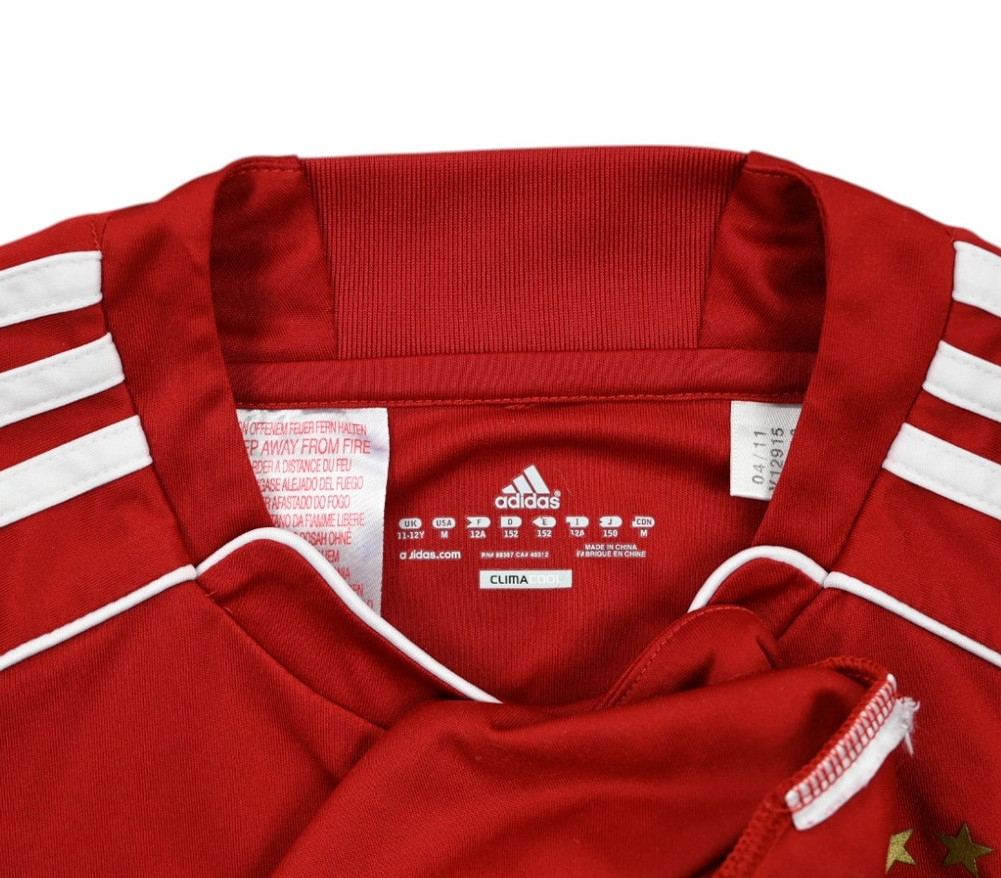 2011-12 BAYERN MUNCHEN SHIRT M. BOYS