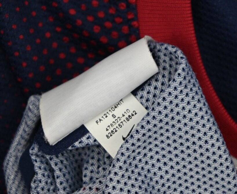 2012-13 FC BARCELONA *MESSI* PLAYER ISSUE SHIRT S