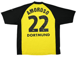 2001-02 BORUSSIA DORTMUND *AMOROSO* SHIRT XL