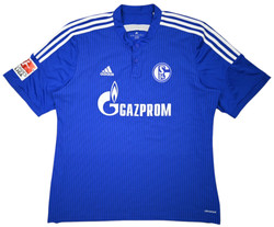 2014-16 SCHALKE *HOWEDES* SHIRT 3XL