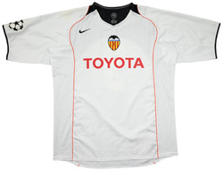 2004-05 VALENCIA *CORRADI* SHIRT XL