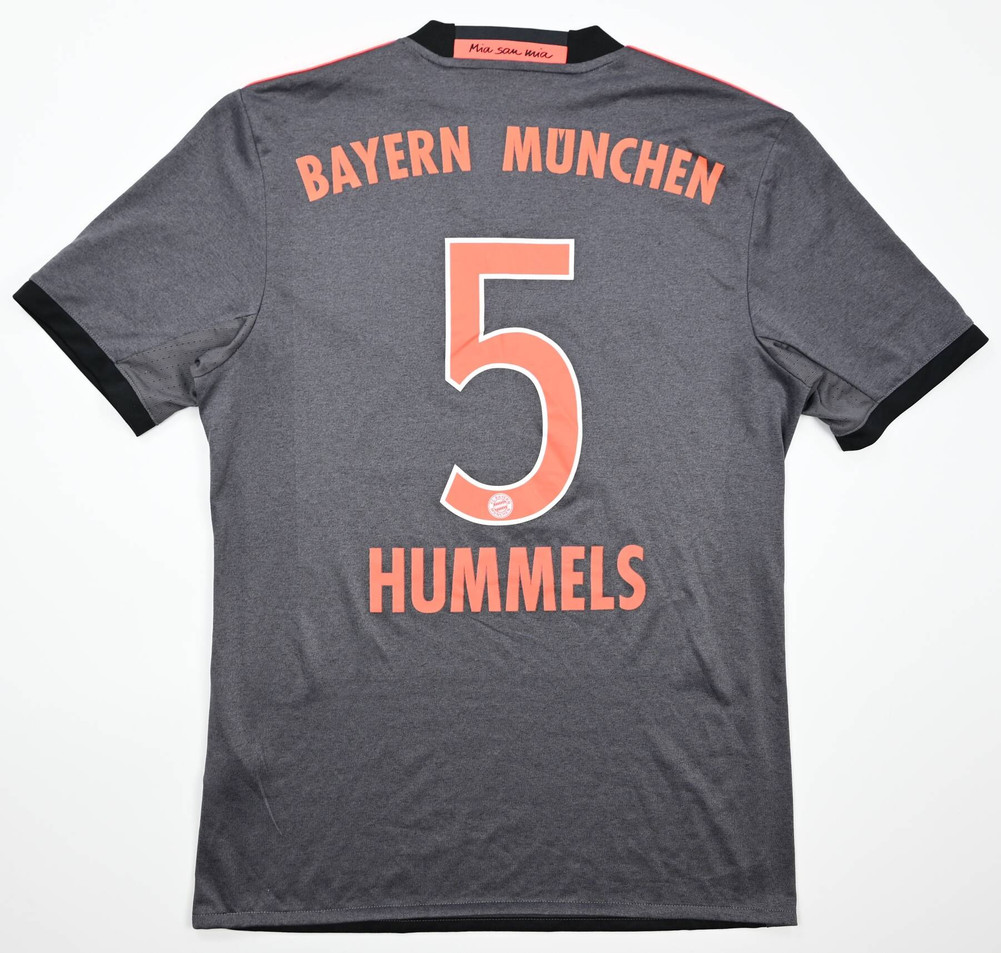 2016-17 BAYERN MUNCHEN *HUMMELS* SHIRT S