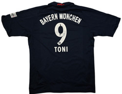 2008-09 BAYERN MUNCHEN *TONI* SHIRT XL. BOYS 