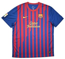 2011-12 FC BARCELONA *A. INIESTA* SHIRT XL