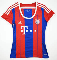 2014-15 BAYERN MUNCHEN *MULLER* KOSZULKA WOMENS M