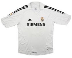 2005-06 REAL MADRID *BECKHAM* SHIRT XL