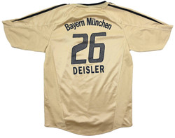 2004-05 BAYERN MUNCHEN *DEISLER* SHIRT XL.BOYS