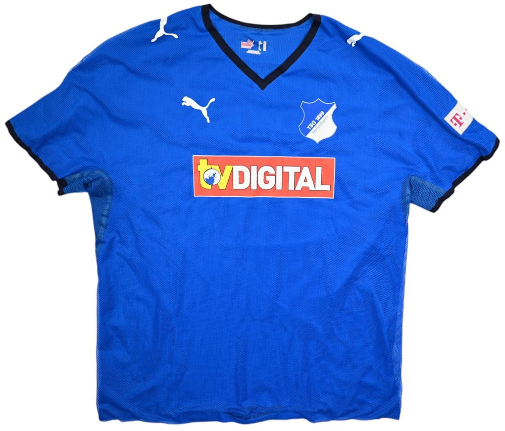 2008-09 TSG HOFFENHEIM *WEIS* PLAYER ISSUE SHIRT XL