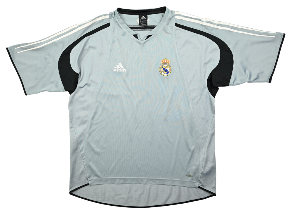 2004-05 REAL MADRID SHIRT L