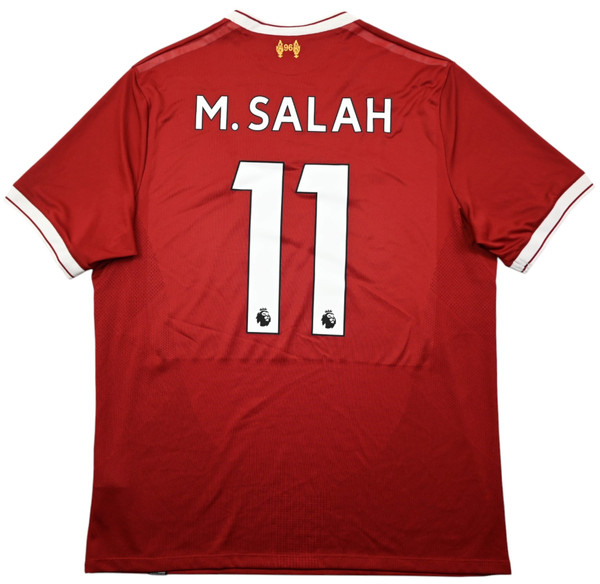 2017-18 LIVERPOOL *M. SALAH* KOSZULKA M