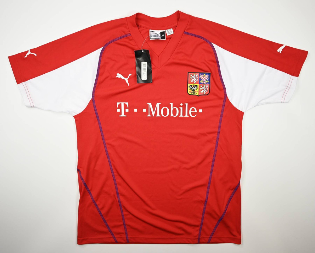2003-04 CZECH REPUBLIC SHIRT XL