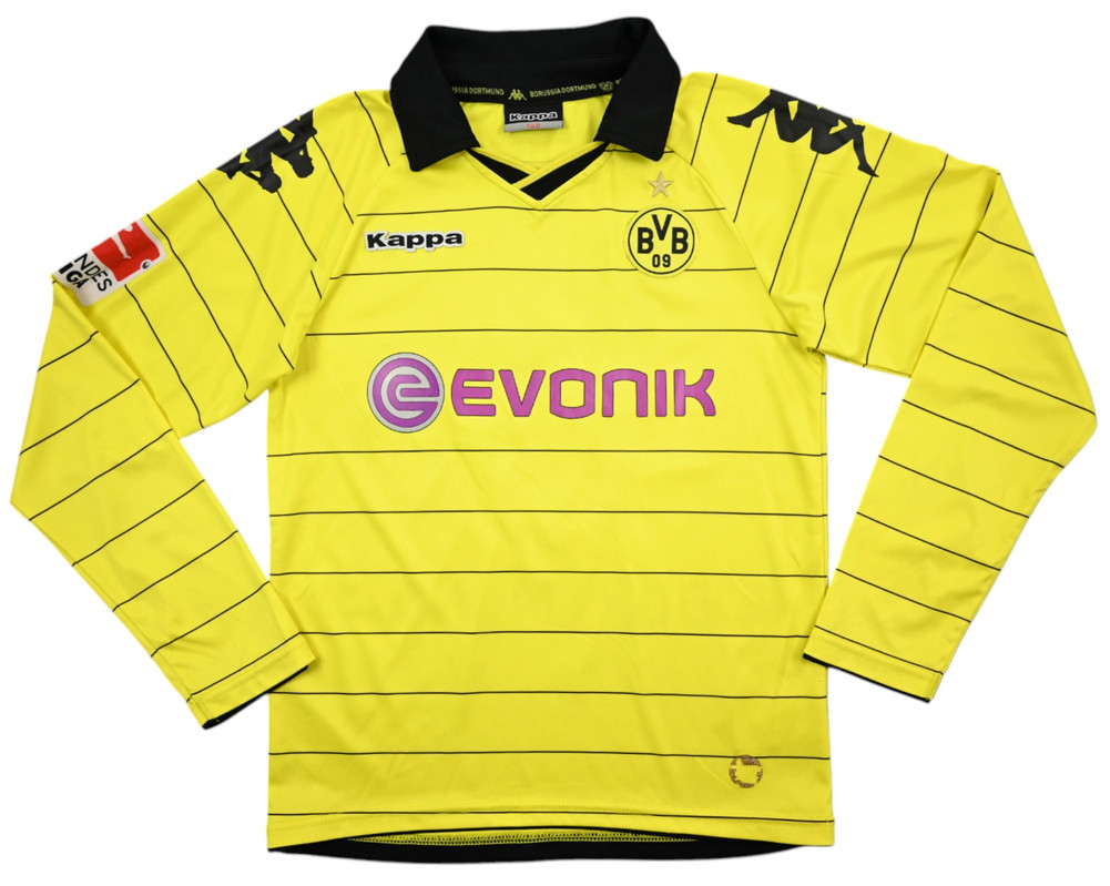 2010-11 BORUSSIA DORTMUND *GROSSKREUTZ* LONGSLEEVE KOSZULKA M. BOYS