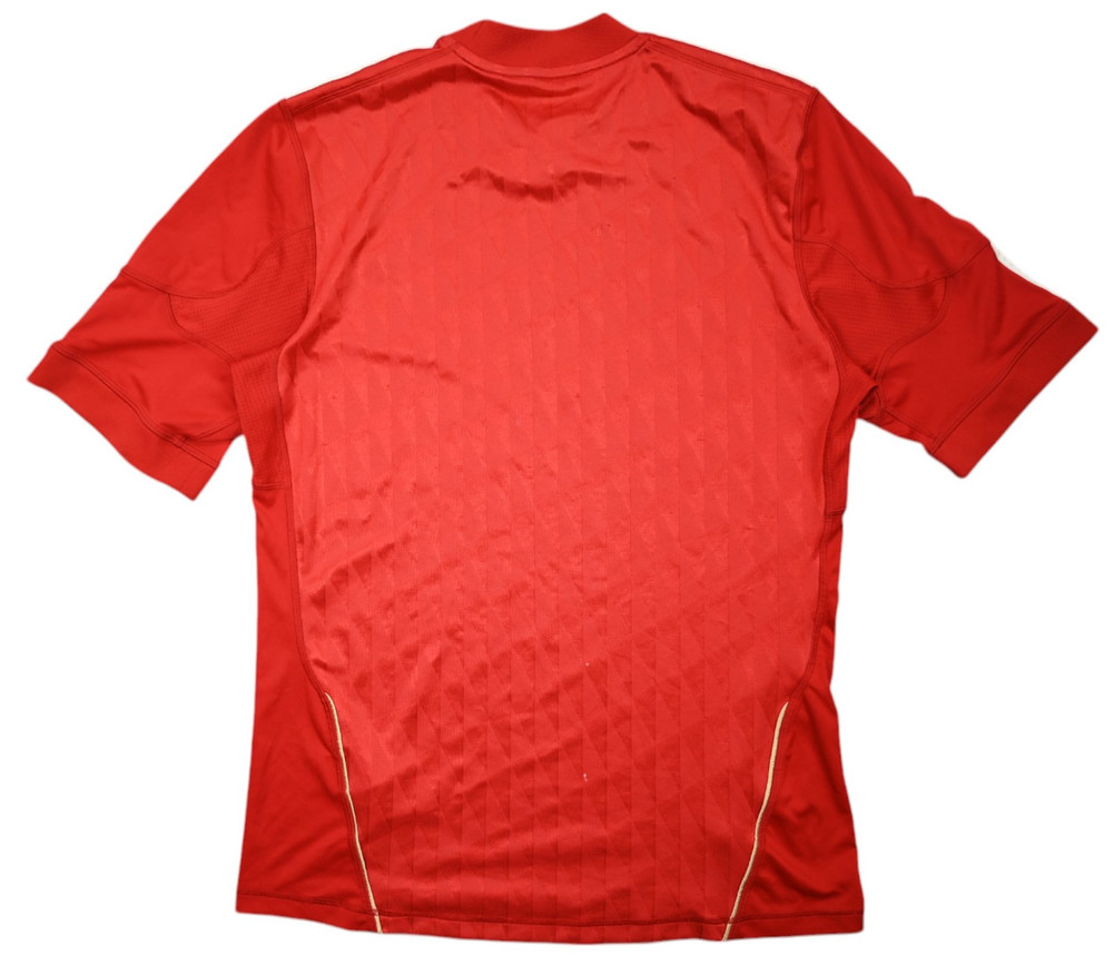 2010-12 LIVERPOOL SHIRT S
