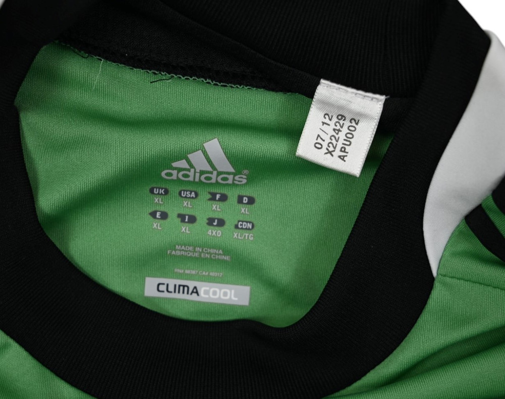 2013-15 SCHALKE GK LONGSLEEVE SHIRT XL