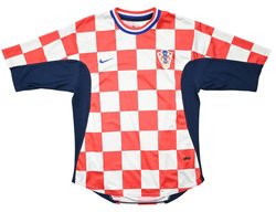 2000-02 CROATIA SHIRT S