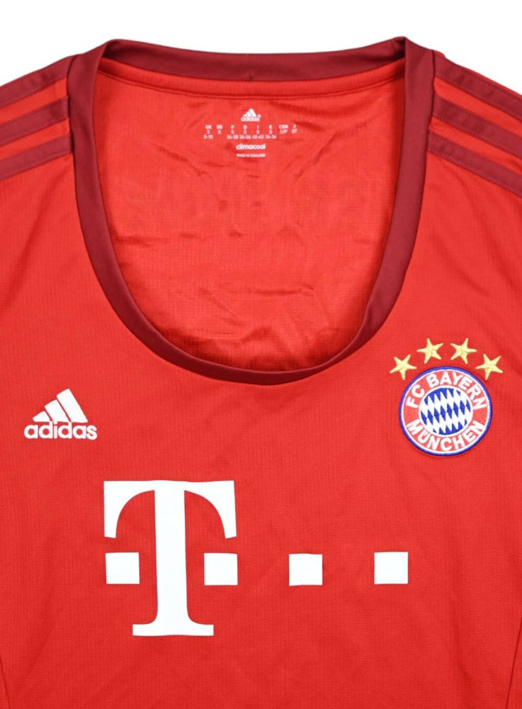 2015-16 BAYERN MUNCHEN *MULLER* SHIRT WOMENS S