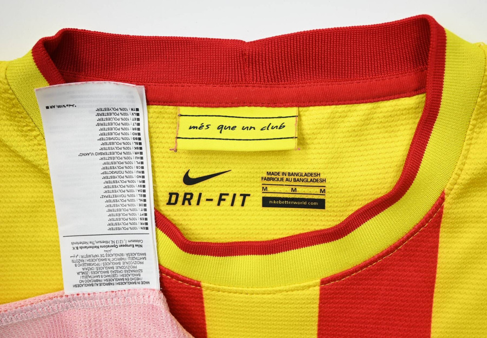 2013-15 FC BARCELONA SHIRT M