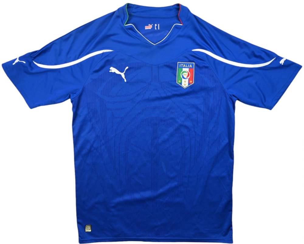 2010-12 ITALY SHIRT M