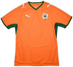 2008-10 IVORY COAST SHIRT S