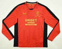 2021-22 GLASGOW RANGERS LONGSLEEVE XL