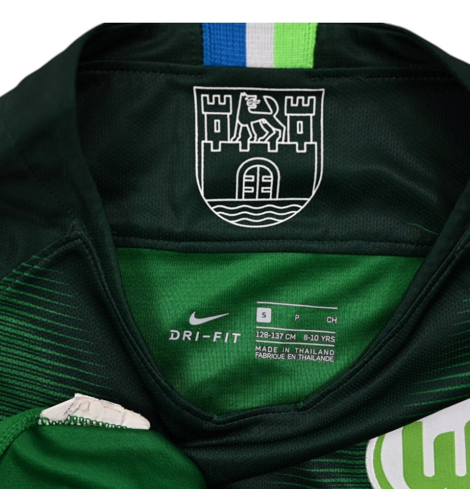2018-19 WOLFSBURG SHIRT S. BOYS