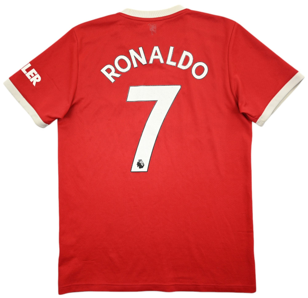 2021-22 MANCHESTER UNITED *RONALDO* KOSZULKA M