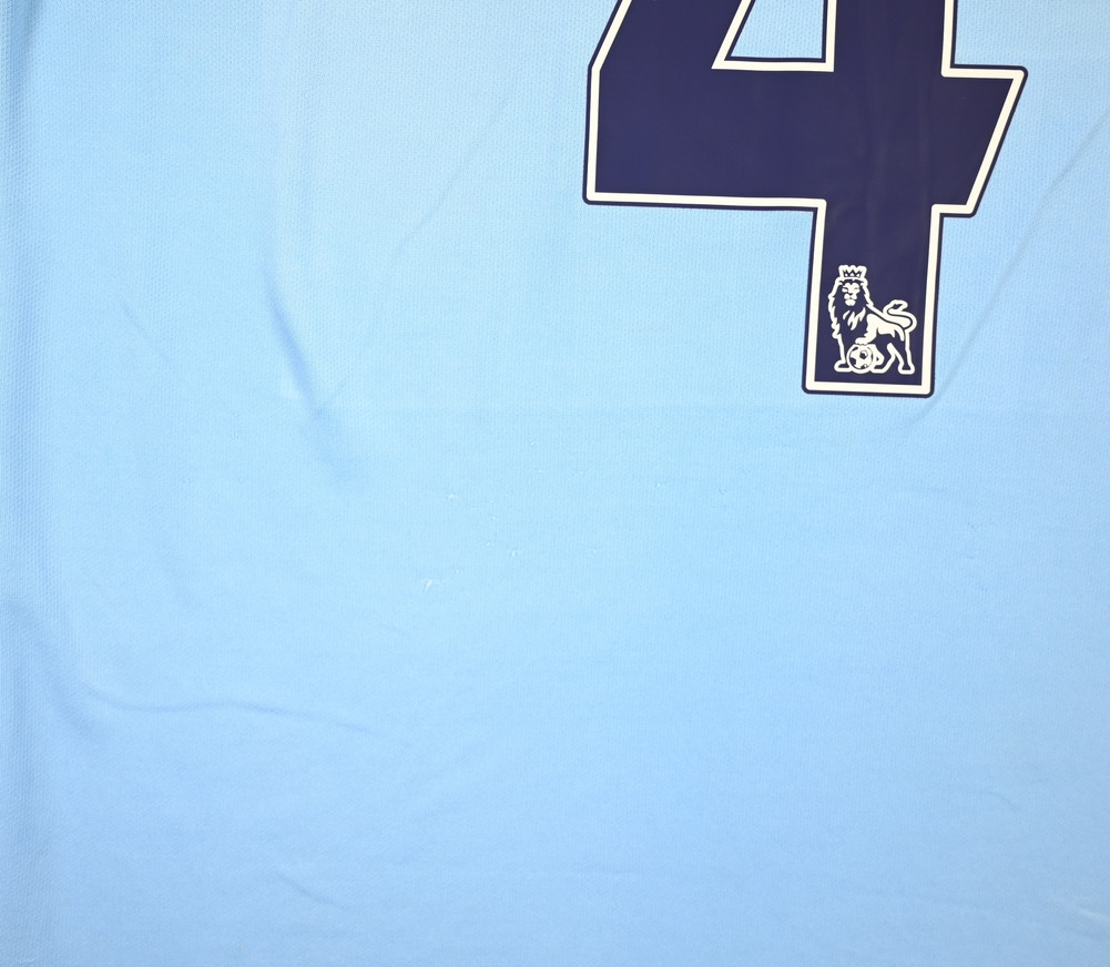 2014-15 MANCHESTER CITY *KOMPANY* SHIRT L