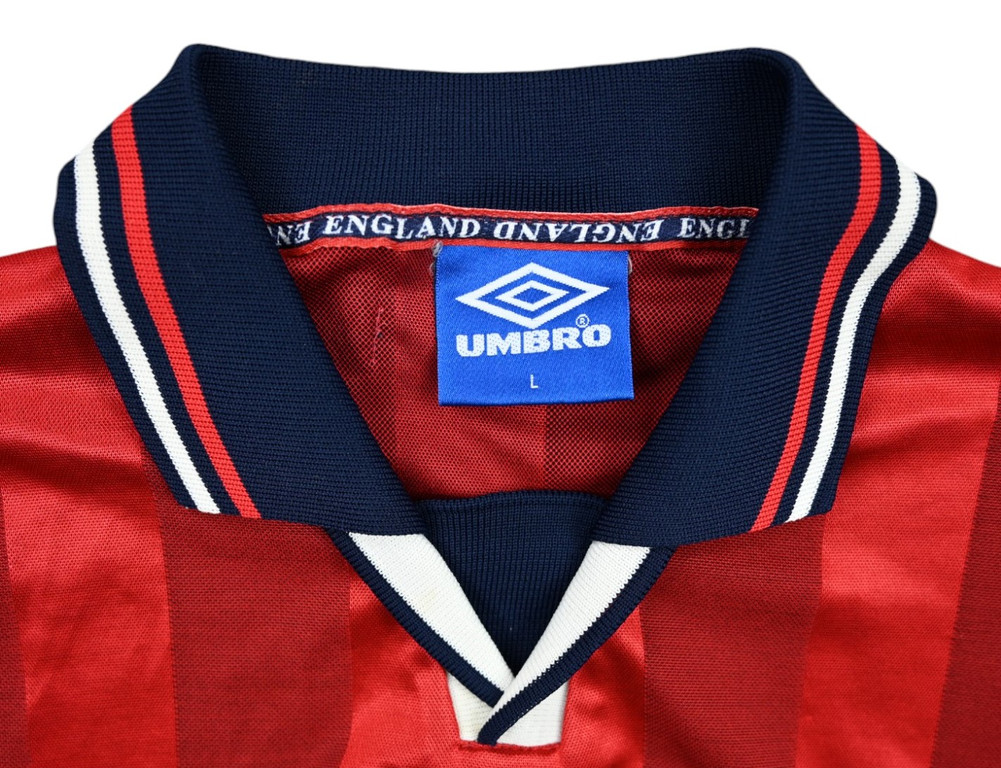 1998 ENGLAND SHIRT L