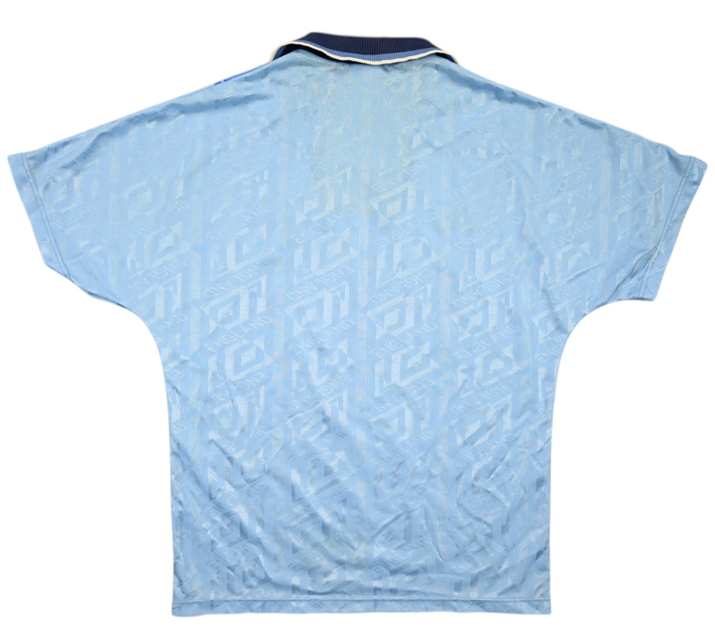 1992-93 ENGLAND SHIRT S