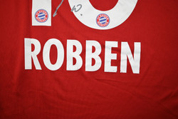 2017-18 BAYERN MUNCHEN *ROBBEN* LONGSLEEVE SHIRT L. BOYS