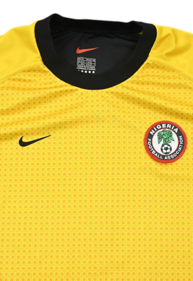 2000-02 NIGERIA GOALKEEPER SHIRT XL