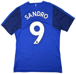 2017-18 EVERTON *SANDRO* KOSZULKA M