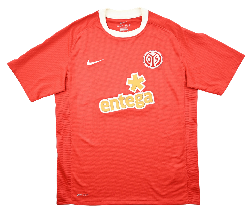 2010-11 FSV MAINZ 05 SHIRT M