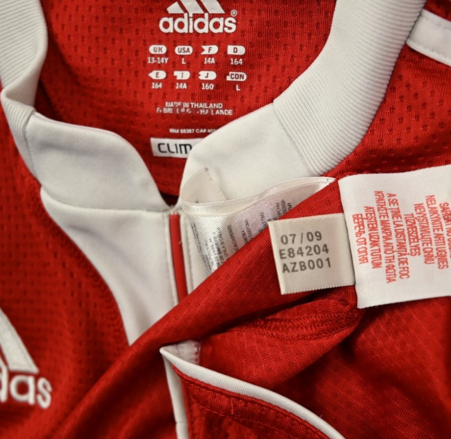 2009-10 BAYERN MUNCHEN *TONI* KOSZULKA L. BOYS