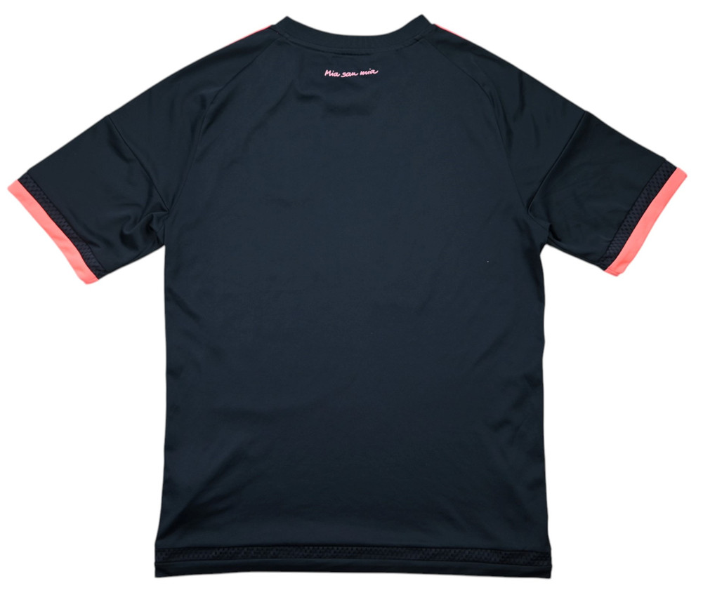 2015-16 BAYERN MUNCHEN SHIRT XL. BOYS