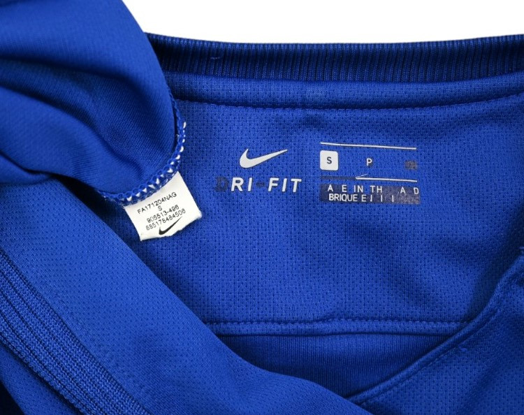 2017-18 CHELSEA SHIRT S